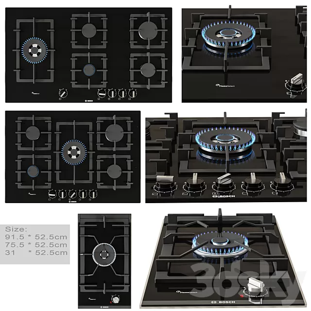 Kitchen – Appliance 3D Models – 0076