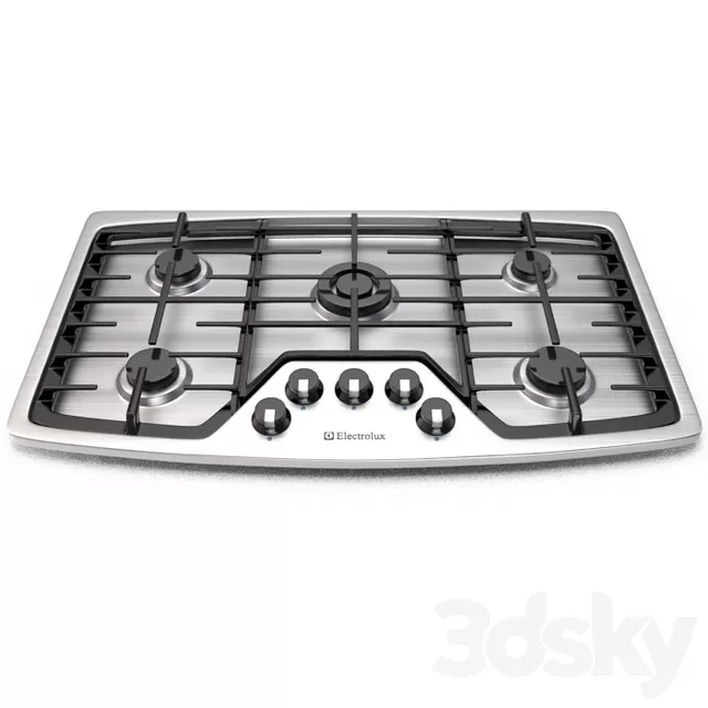 Kitchen – Appliance 3D Models – Acc.gas stove