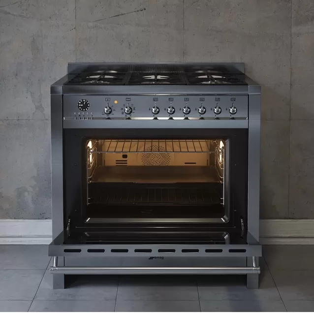 Kitchen – Appliance 3D Models – Cooking centers Smeg; CS19A-7