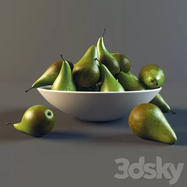 Kitchen – Foods – Drink 3D Models – 0006
