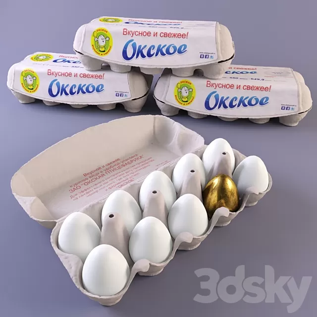 Kitchen – Foods – Drink 3D Models – 0010