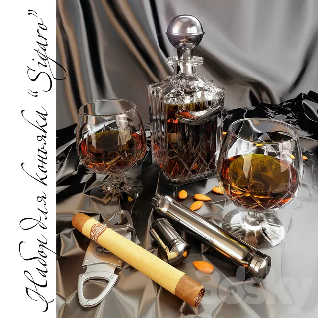 Kitchen – Foods – Drink 3D Models – 0012