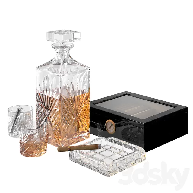 Kitchen – Foods – Drink 3D Models – 0022