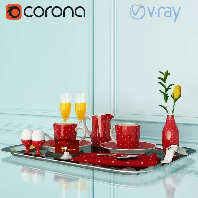 Kitchen – Foods – Drink 3D Models – 0025