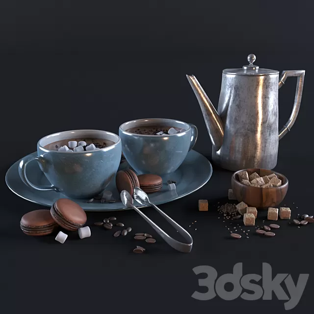 Kitchen – Foods – Drink 3D Models – 0071