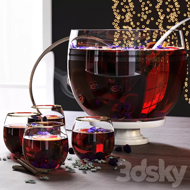 Kitchen – Foods – Drink 3D Models – 0072