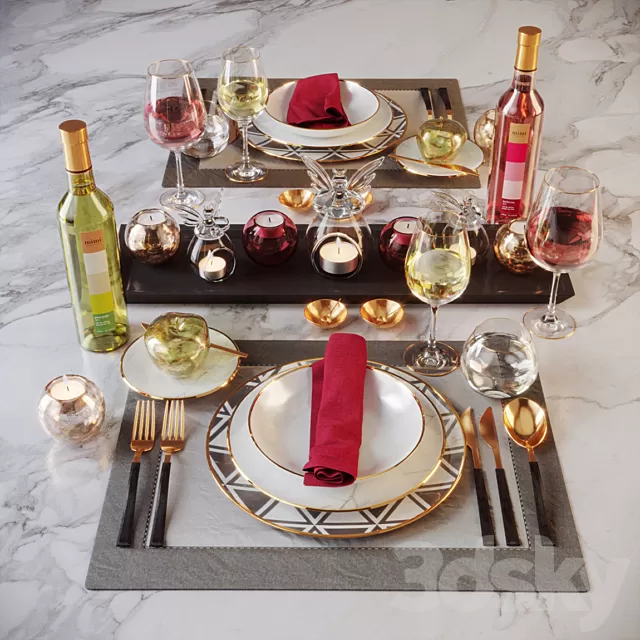 Kitchen – Foods – Drink 3D Models – 0091