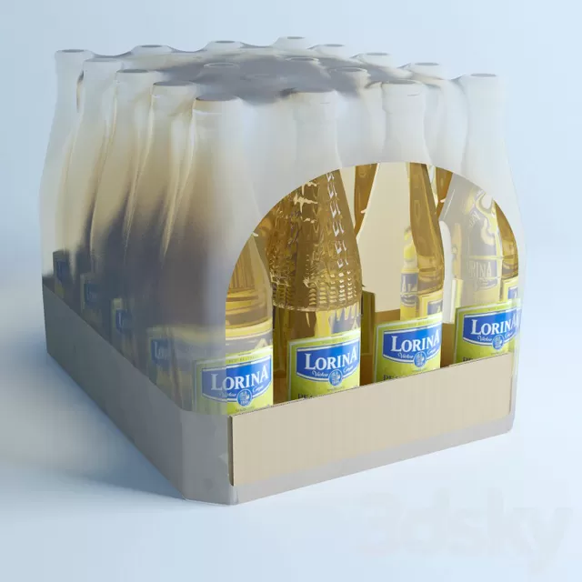 Kitchen – Foods – Drink 3D Models – amb.box.lemonade