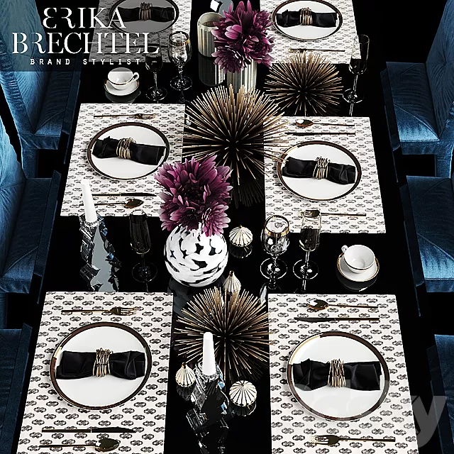 Kitchen – Tableware 3D Models – 0005