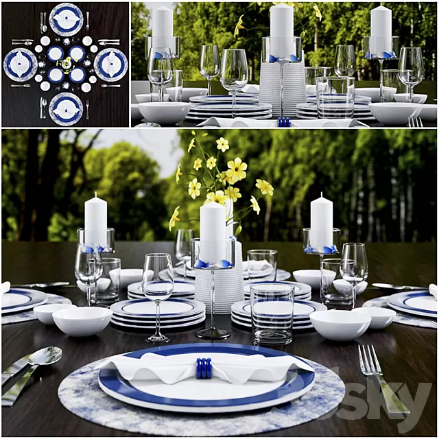 Kitchen – Tableware 3D Models – 0013