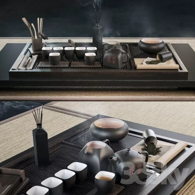 Kitchen – Tableware 3D Models – 0031