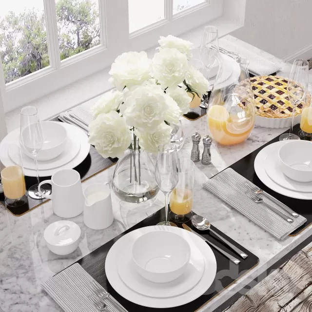 Kitchen – Tableware 3D Models – 0040