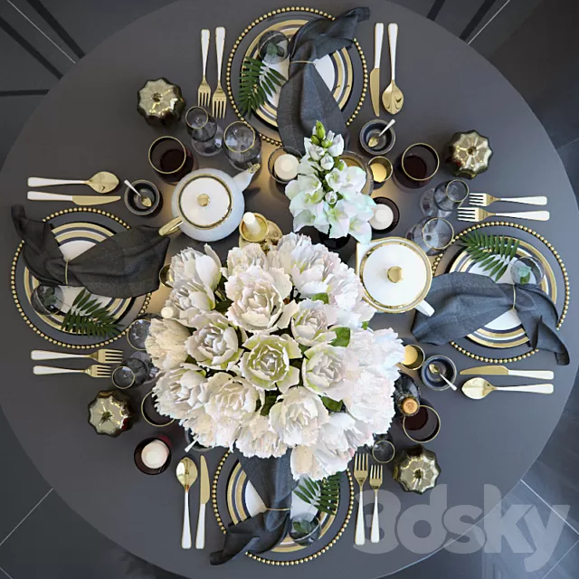 Kitchen – Tableware 3D Models – 0045