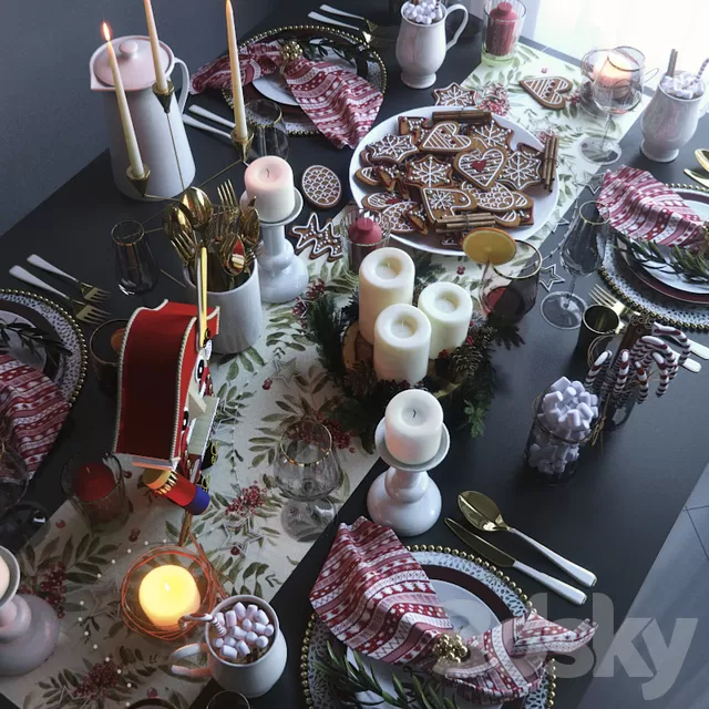 Kitchen – Tableware 3D Models – 0046