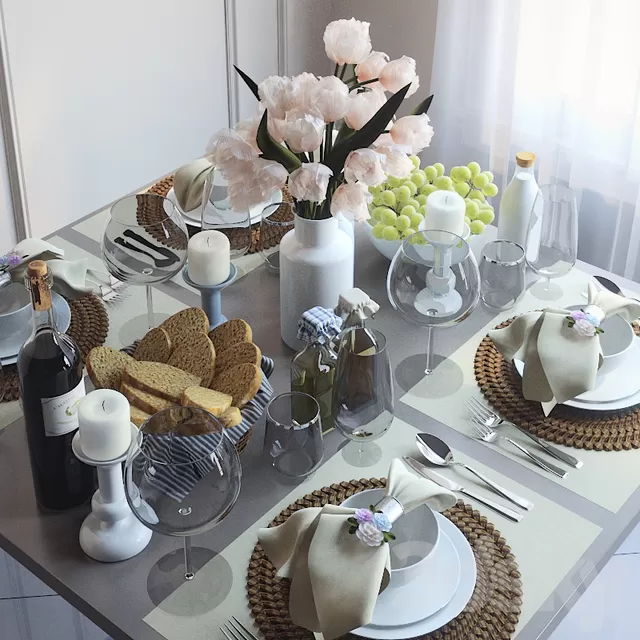 Kitchen – Tableware 3D Models – 0049