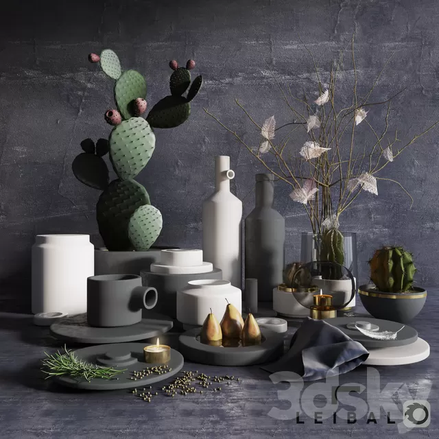 Bathroom – Accessories 3D Models – 0003