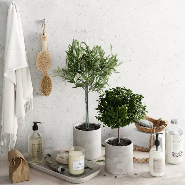 Bathroom – Accessories 3D Models – 0004