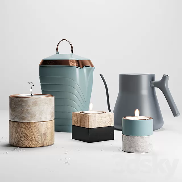 Bathroom – Accessories 3D Models – 0007