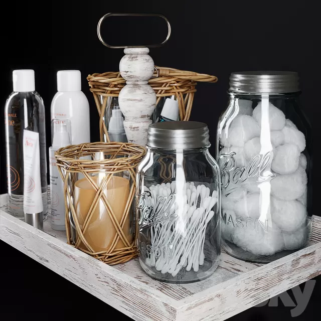 Bathroom – Accessories 3D Models – 0009