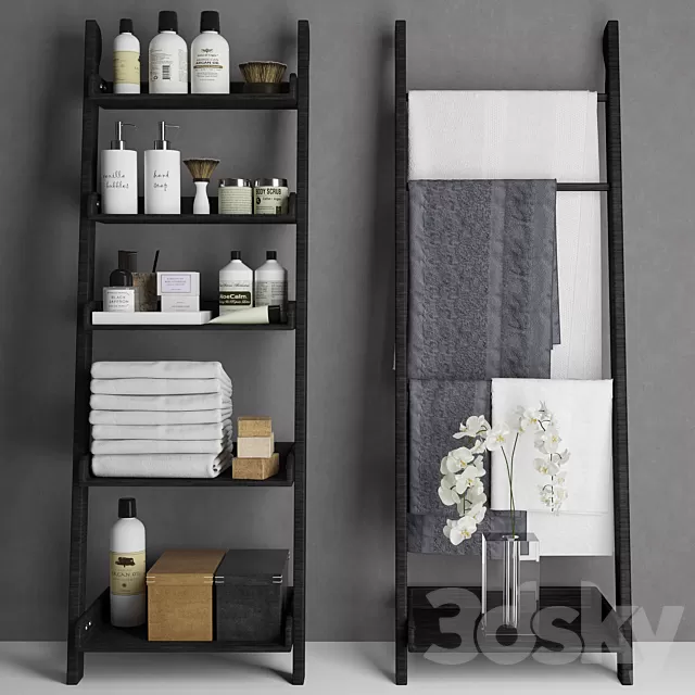 Bathroom – Accessories 3D Models – 0010