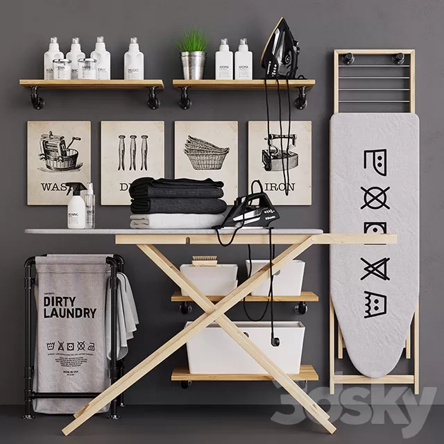 Bathroom – Accessories 3D Models – 0012