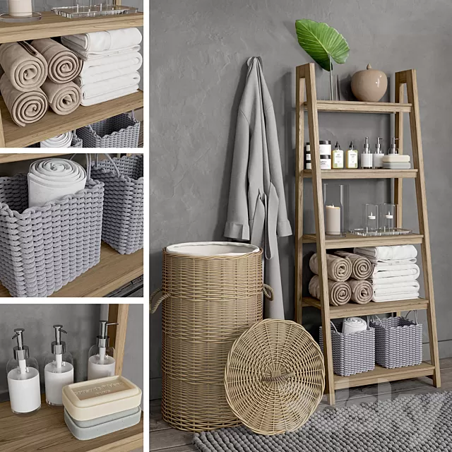 Bathroom – Accessories 3D Models – 0013