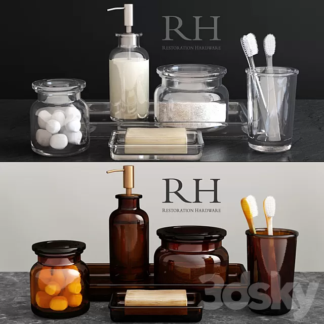 Bathroom – Accessories 3D Models – 0015