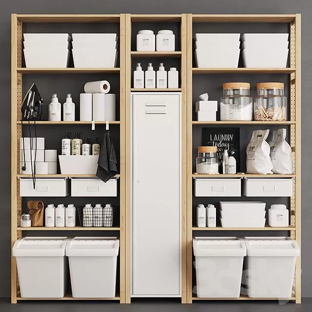 Bathroom – Accessories 3D Models – 0019