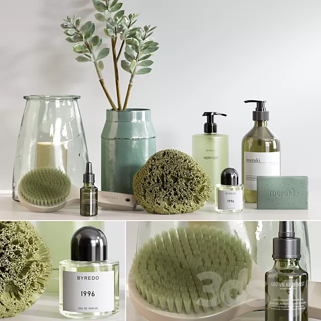 Bathroom – Accessories 3D Models – 0024