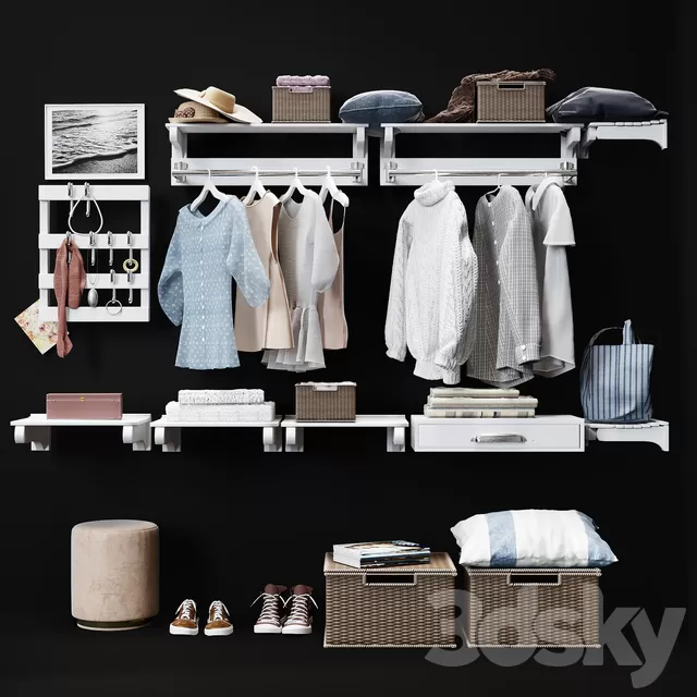 Bathroom – Accessories 3D Models – 0025