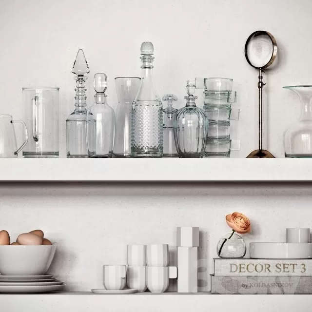 Bathroom – Accessories 3D Models – 0027