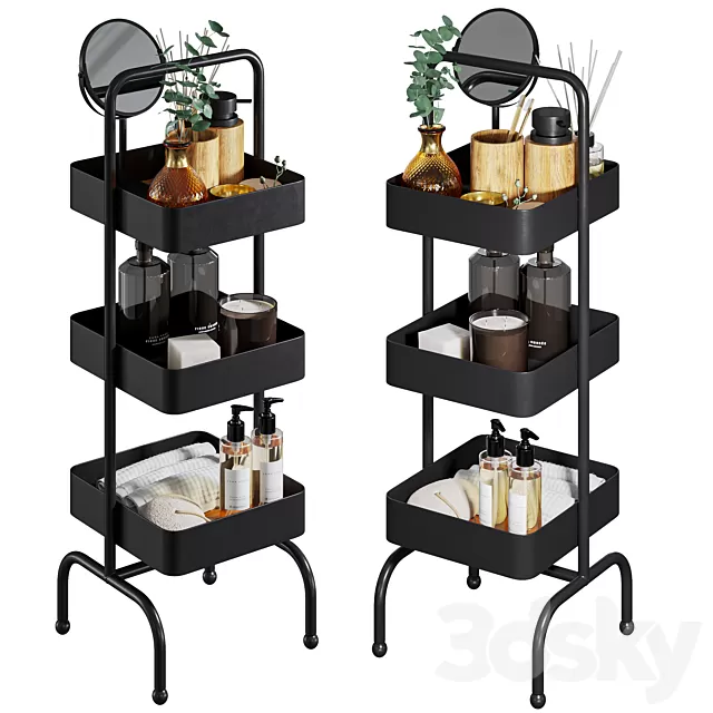 Bathroom – Accessories 3D Models – 0032