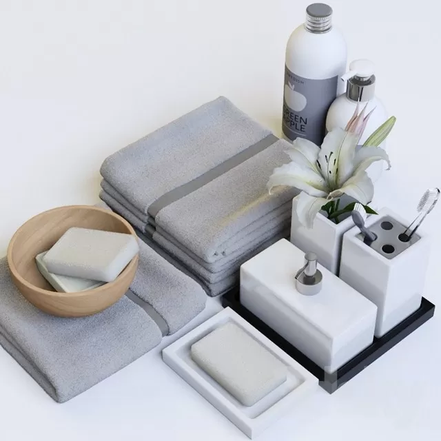 Bathroom – Accessories 3D Models – 0033