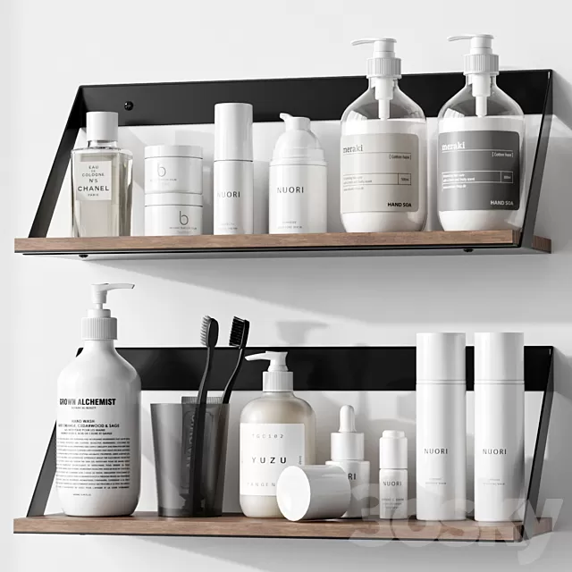 Bathroom – Accessories 3D Models – 0037 Bathroom – Accessories 3D Models – 0037