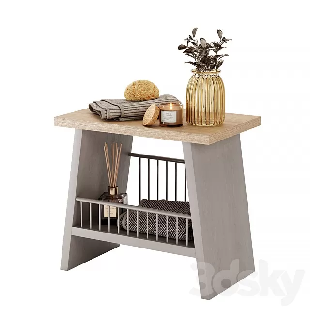 Bathroom – Accessories 3D Models – 0043 Bathroom – Accessories 3D Models – 0043