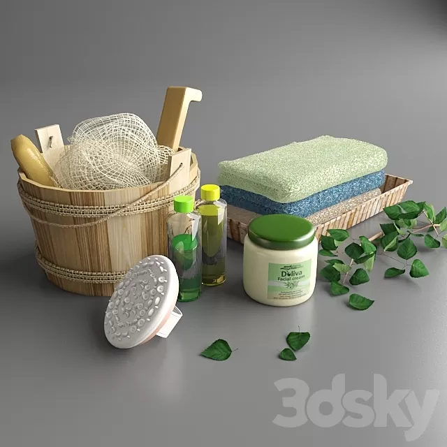 Bathroom – Accessories 3D Models – 0045 Bathroom – Accessories 3D Models – 0045