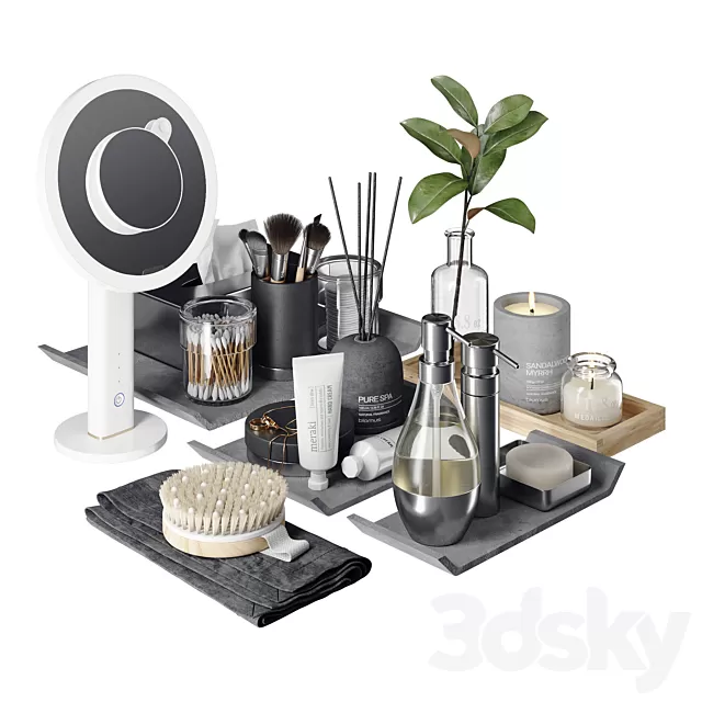 Bathroom – Accessories 3D Models – 0047 Bathroom – Accessories 3D Models – 0047