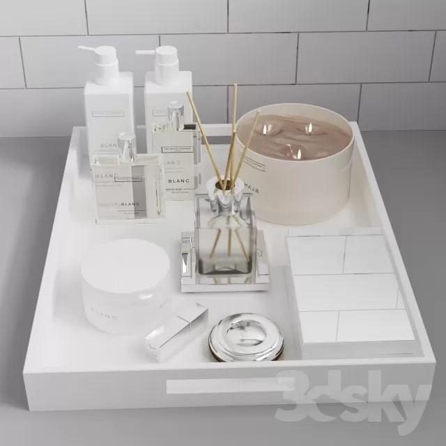 Bathroom – Accessories 3D Models – 0049 Bathroom – Accessories 3D Models – 0049
