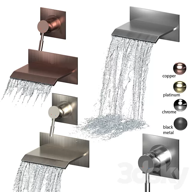 Bathroom – Accessories 3D Models – 0050 Bathroom – Accessories 3D Models – 0050