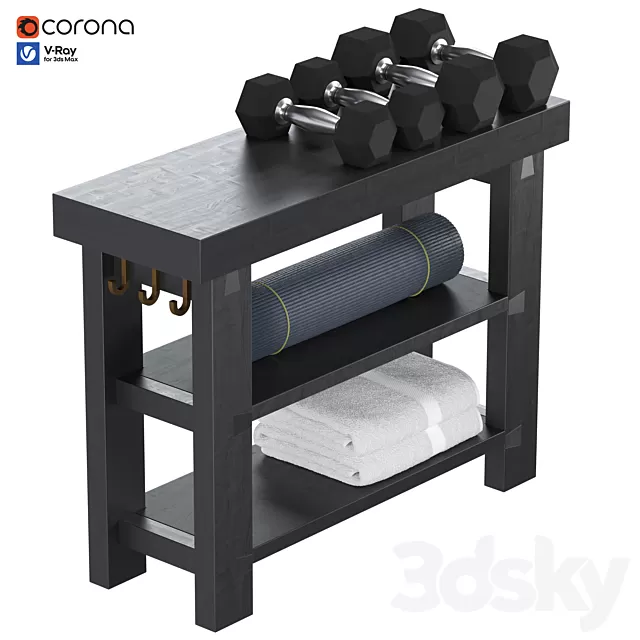 Bathroom – Accessories 3D Models – 0051 Bathroom – Accessories 3D Models – 0051