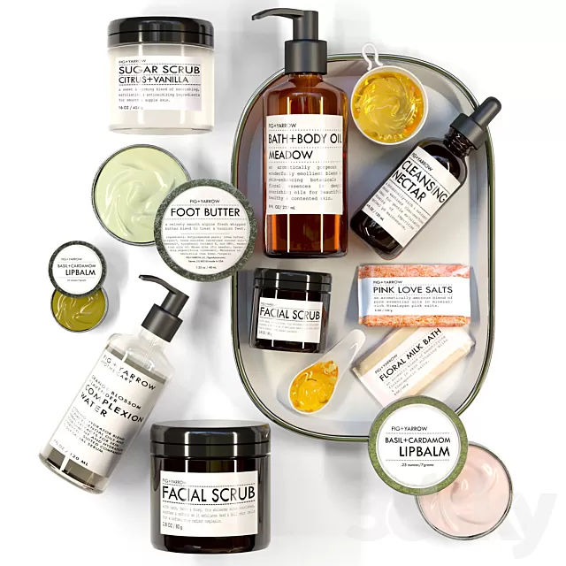 Bathroom – Accessories 3D Models – 0053 Bathroom – Accessories 3D Models – 0053