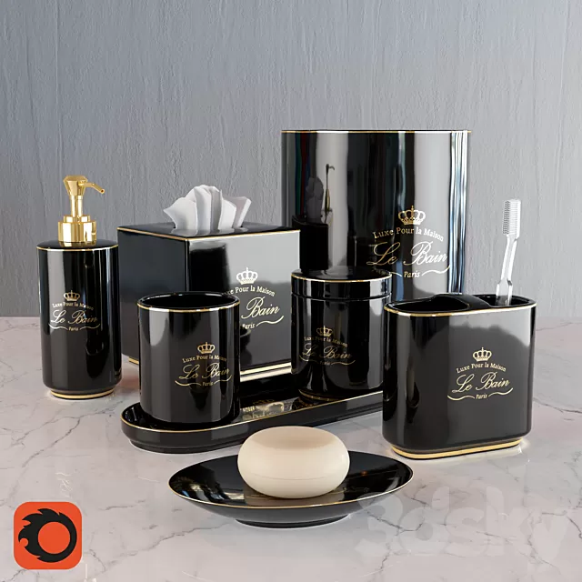 Bathroom – Accessories 3D Models – 0058 Bathroom – Accessories 3D Models – 0058