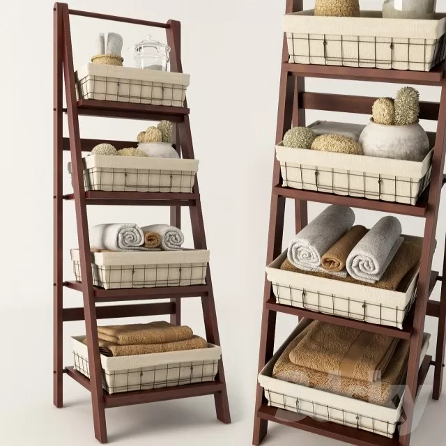 Bathroom – Accessories 3D Models – 0062 Bathroom – Accessories 3D Models – 0062