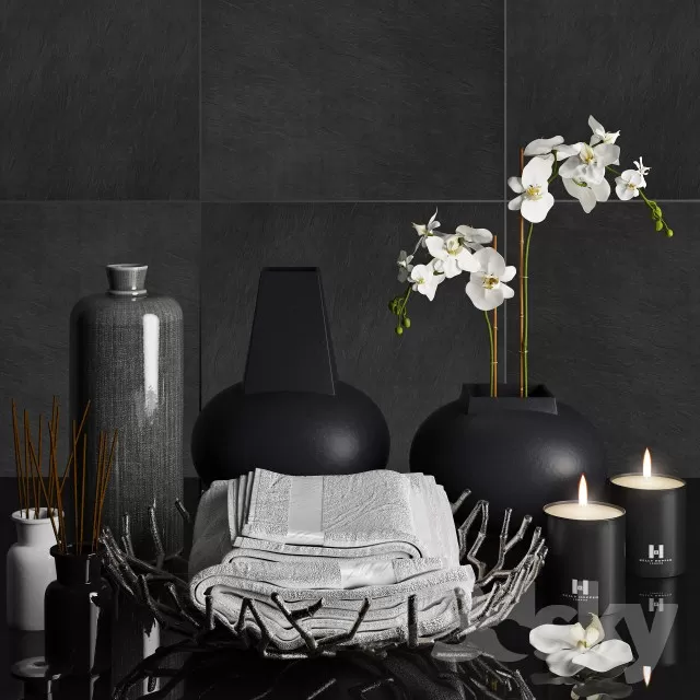 Bathroom – Accessories 3D Models – 0069 Bathroom – Accessories 3D Models – 0069