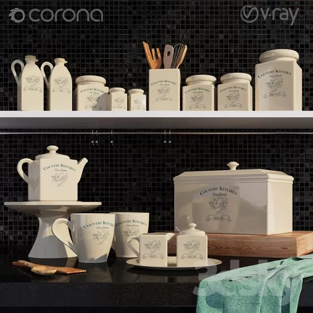 Bathroom – Accessories 3D Models – 0070 Bathroom – Accessories 3D Models – 0070