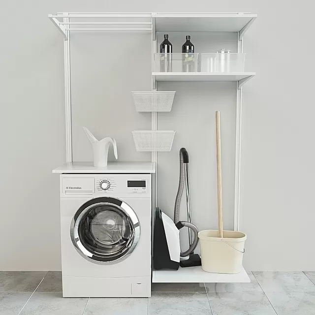 Bathroom – Accessories 3D Models – 0073 Bathroom – Accessories 3D Models – 0073