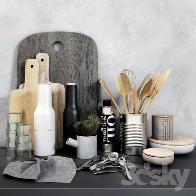 Bathroom – Accessories 3D Models – 0084 Bathroom – Accessories 3D Models – 0084