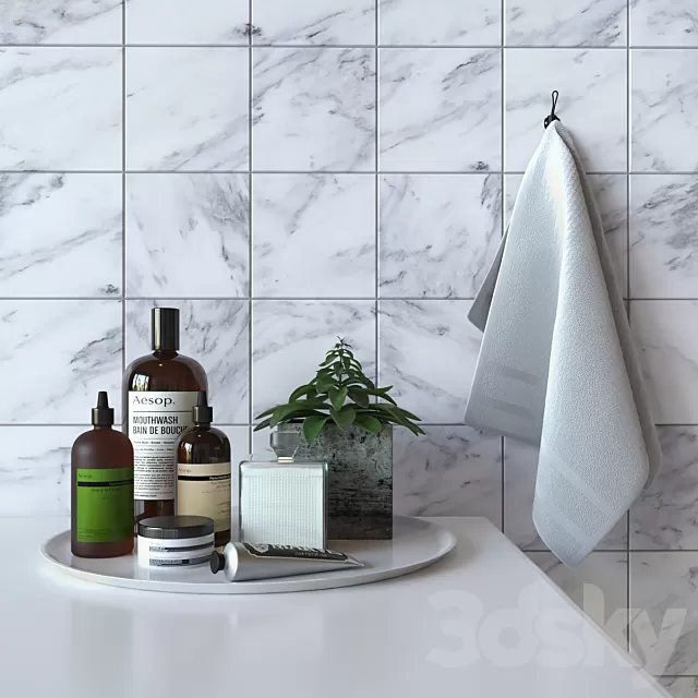 Bathroom – Accessories 3D Models – 0090 Bathroom – Accessories 3D Models – 0090