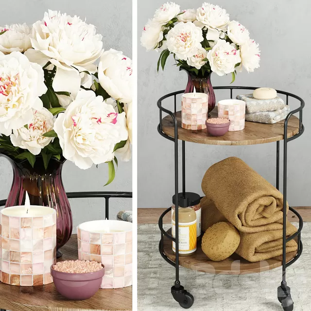 Bathroom – Accessories 3D Models – 0092 Bathroom – Accessories 3D Models – 0092