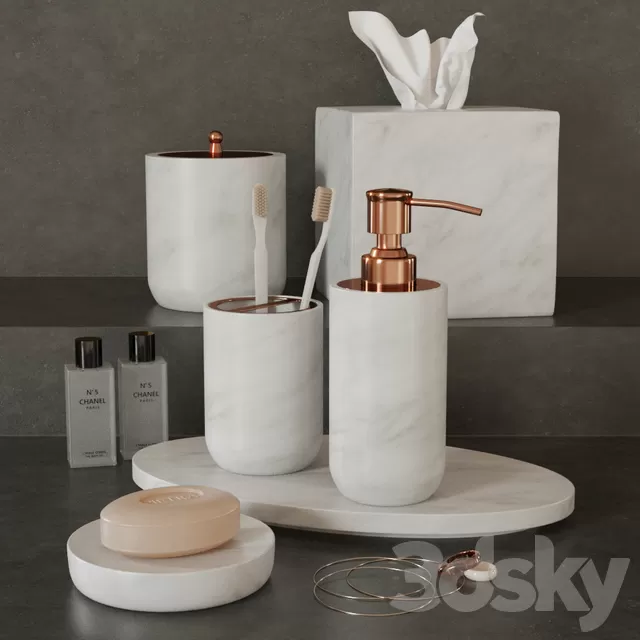 Bathroom – Accessories 3D Models – 0094 Bathroom – Accessories 3D Models – 0094